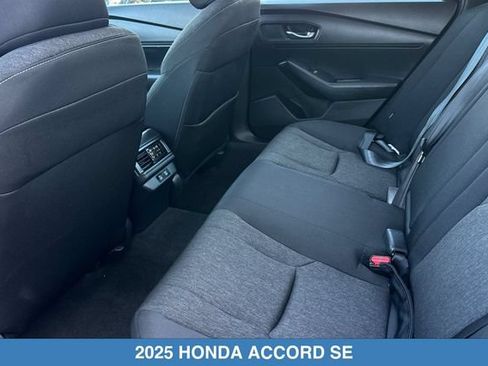 Certified 2025 Honda Accord SE image 14