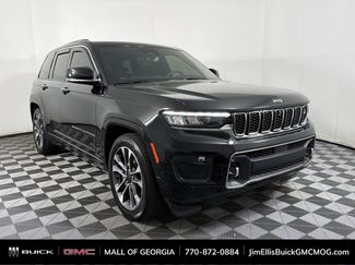 Used 2023 Jeep Grand Cherokee Overland w/ Adv Protech Group III AWD/4WD video 1