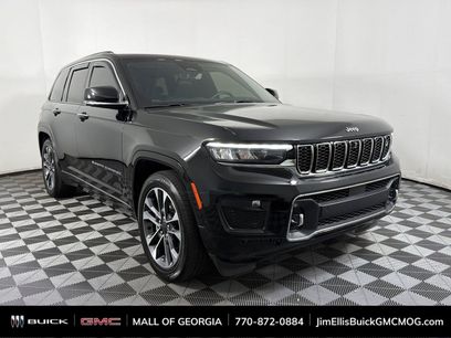 Used 2023 Jeep Grand Cherokee Overland w/ Adv Protech Group III