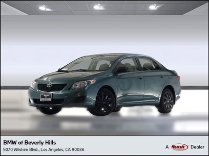 Used 2009 Toyota Corolla XLE
