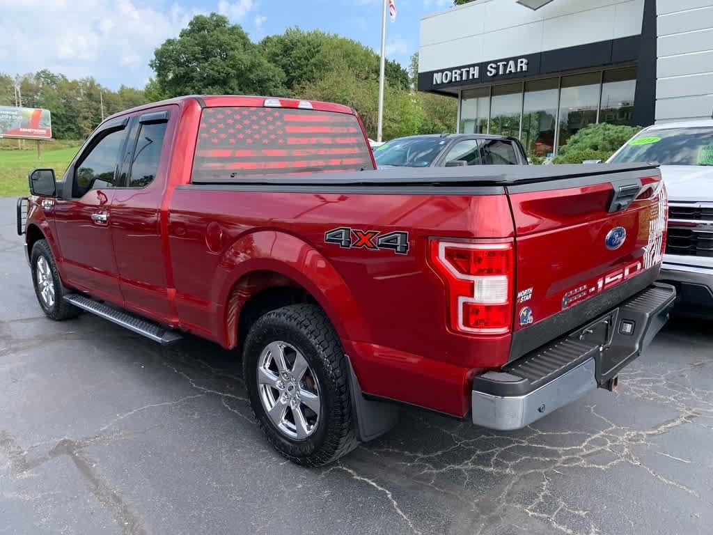 Used 2018 Ford F150 XLT w/ Equipment Group 302A Luxury AWD/4WD image 3