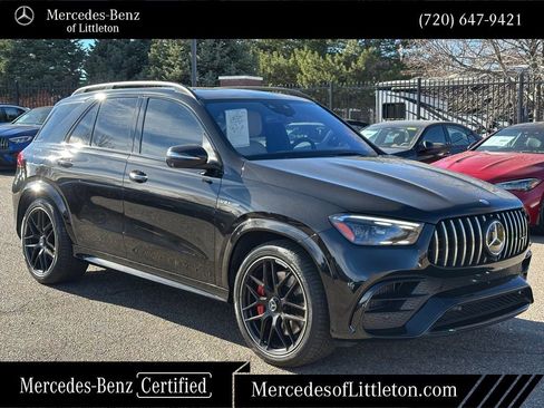 Certified 2025 Mercedes-Benz GLE 63 AMG S image 6