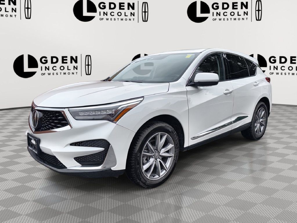 Used 2021 Acura RDX w/ Technology Package AWD/4WD image 1