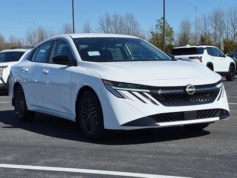 New 2026 Nissan Sentra SV image 2