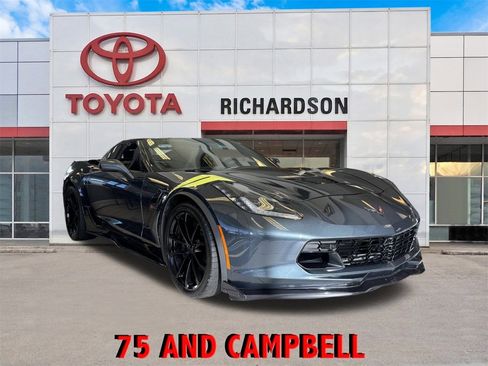 Used 2019 Chevrolet Corvette Grand Sport image 1