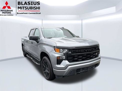Used 2024 Chevrolet Silverado 1500 Custom AWD/4WD image 8