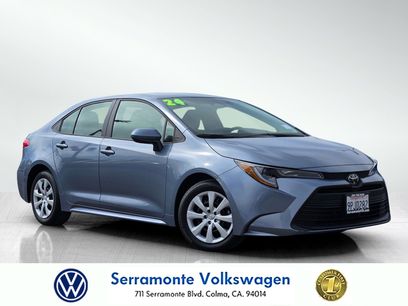 Used 2024 Toyota Corolla LE