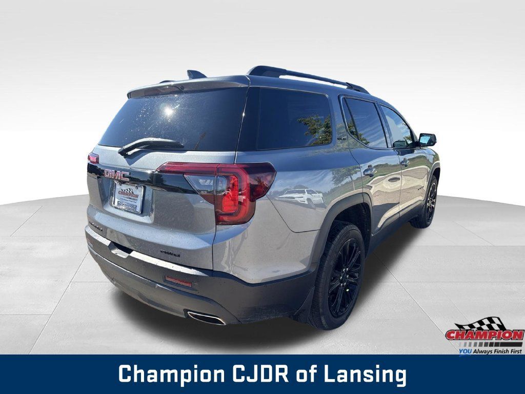Used 2022 GMC Acadia SLE w/ GMC Pro Grade Package AWD/4WD image 8