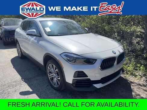 Used 2021 BMW X2 xDrive28i AWD/4WD image 1