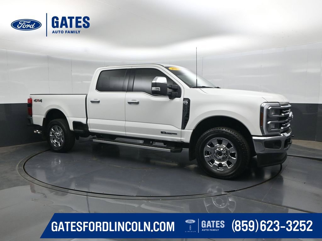 Used 2025 Ford F250 Lariat w/ Chrome Package AWD/4WD image 1
