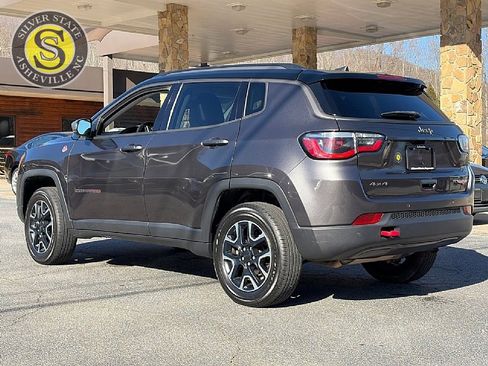 Used 2019 Jeep Compass Trailhawk w/ Leather Interior Group image 4
