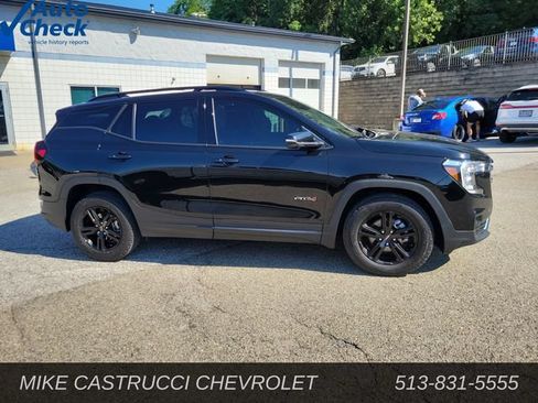 Used 2023 GMC Terrain AT4 w/ Infotainment Package II AWD/4WD image 6