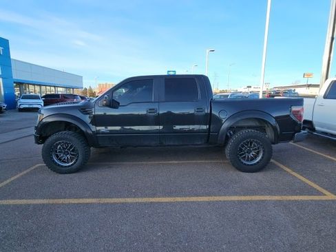 Used 2012 Ford F150 Raptor w/ Raptor Luxury Pkg image 8