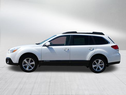 Used 2014 Subaru Outback 2.5i Premium w/ Popular Package #1B AWD/4WD image 4