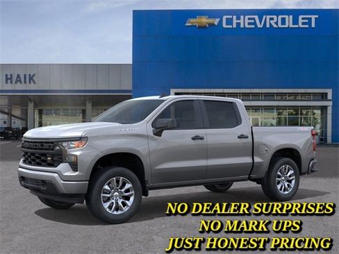 New 2026 Chevrolet Silverado 1500 Custom image 2