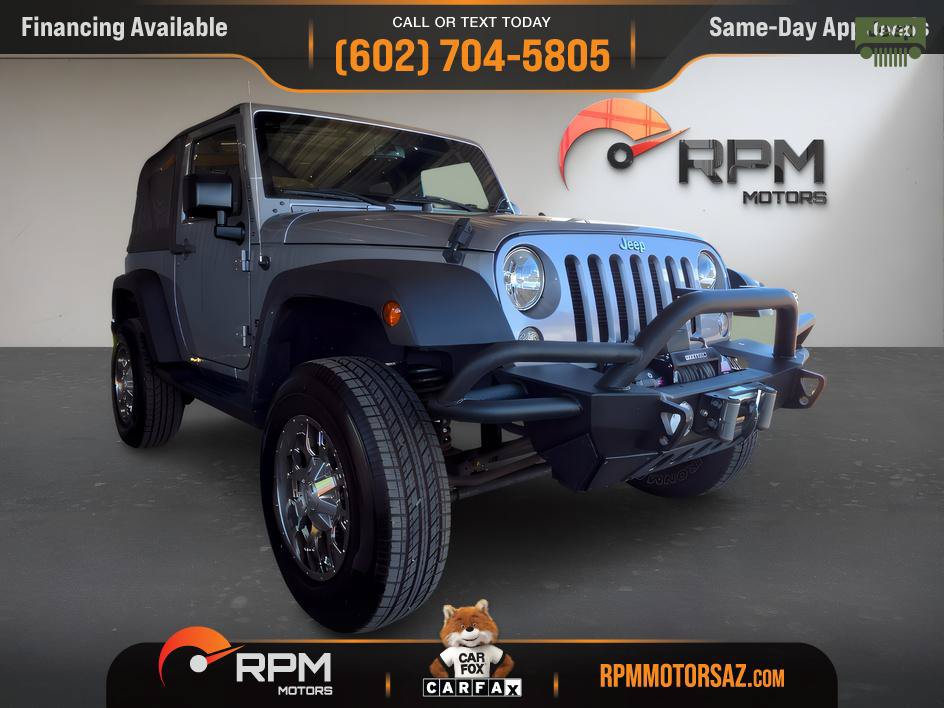 Used 2015 Jeep Wrangler Sport w/ Quick Order Package 24S AWD/4WD image 24