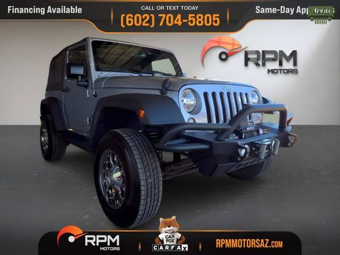 Used 2015 Jeep Wrangler Sport w/ Quick Order Package 24S AWD/4WD image 24