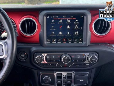 Used 2021 Jeep Wrangler Unlimited Rubicon w/ Xtreme Recon 35" Tire Package image 6