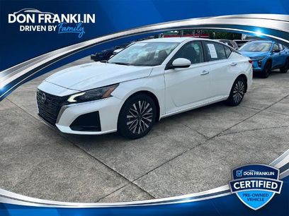 Certified 2023 Nissan Altima 2.5 SV
