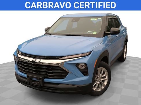 Used 2024 Chevrolet TrailBlazer LS w/ LS Convenience Package AWD/4WD image 1