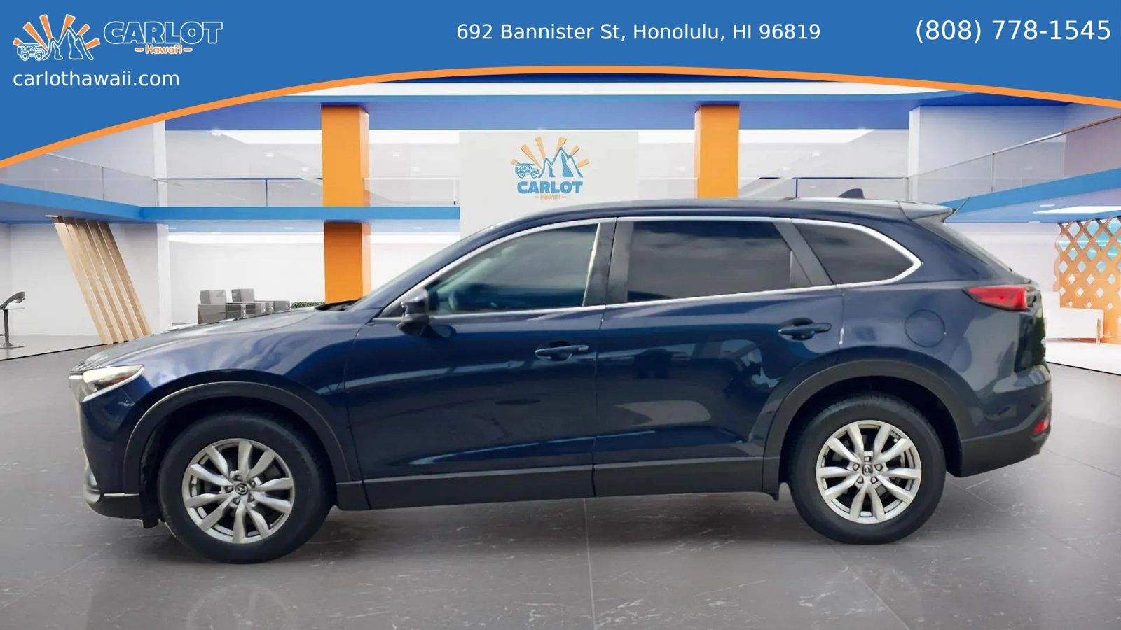 Used 2016 MAZDA CX-9 Sport AWD/4WD image 4