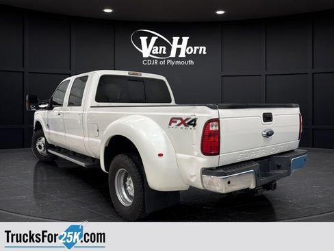 Used 2013 Ford F350 4x4 Crew Cab DRW Super Duty image 6