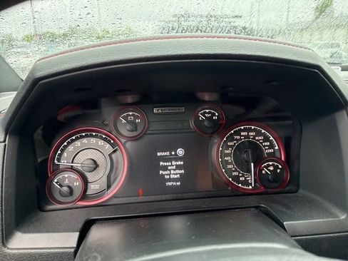 Used 2017 RAM 1500 Rebel w/ Luxury Group AWD/4WD image 7