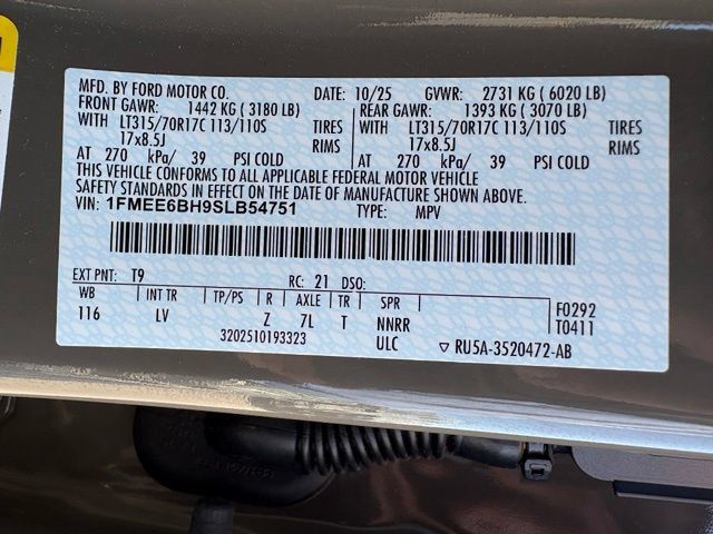 Used 2025 Ford Bronco 4-Door w/ Sasquatch Package AWD/4WD image 29