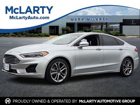 Certified 2019 Ford Fusion SEL FWD image 1