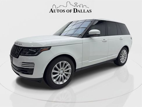 Used 2020 Land Rover Range Rover HSE image 5