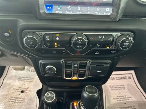 Used 2023 Jeep Wrangler Unlimited Sahara w/ Cold Weather Group image 23