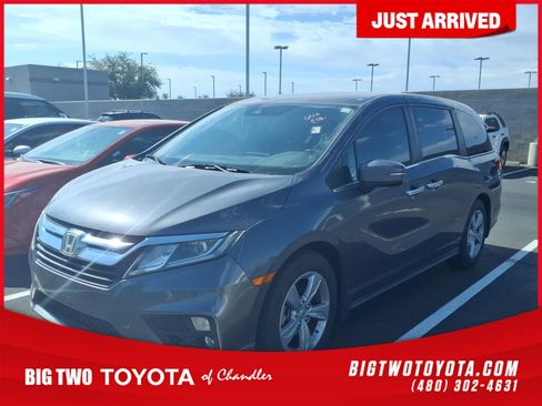 Used 2019 Honda Odyssey EX image 1
