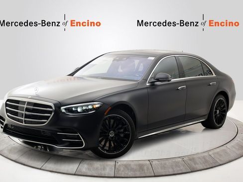 New 2026 Mercedes-Benz S 580 4MATIC Sedan image 1