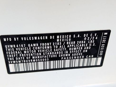 Used 2024 Volkswagen Jetta S image 20