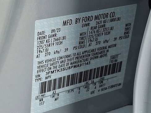 Certified 2023 Ford Mustang Mach-E Premium image 27