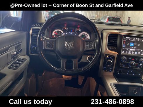 Used 2015 RAM 1500 Big Horn AWD/4WD image 17