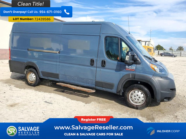Used 2021 RAM ProMaster 3500 FWD image 5