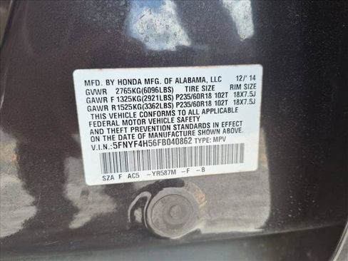 Used 2015 Honda Pilot EX-L image 23