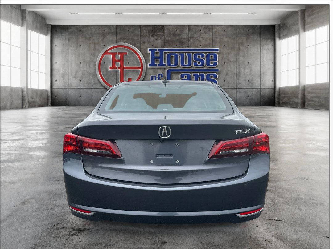 Used 2015 Acura TLX w/ Technology Package FWD image 6