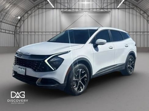 Used 2023 Kia Sportage EX AWD/4WD image 1