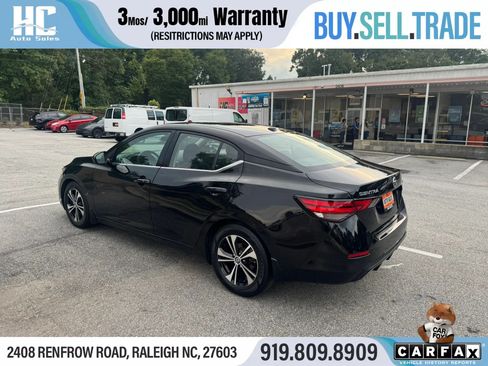 Used 2021 Nissan Sentra SV FWD image 3