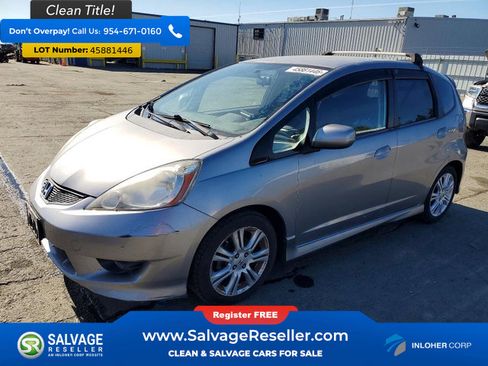 Used 2009 Honda Fit Sport image 1