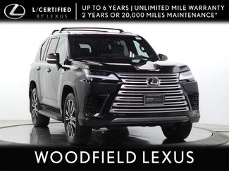Used 2025 Lexus LX 600 4WD w/ Accessory Package (2T) video 1