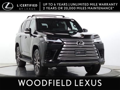 Used 2025 Lexus LX 600 4WD w/ Accessory Package (2T)