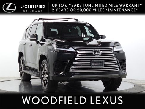 Used 2025 Lexus LX 600 4WD w/ Accessory Package (2T) image 1
