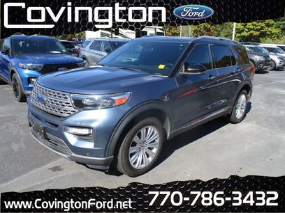 Used 2020 Ford Explorer Limited w/ Class III Trailer Tow Package