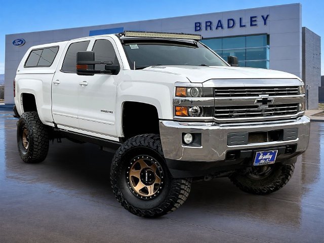 Used 2016 Chevrolet Silverado 2500 LT w/ LT Convenience Package AWD/4WD image 1