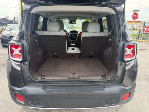 Used 2017 Jeep Renegade Limited FWD image 14