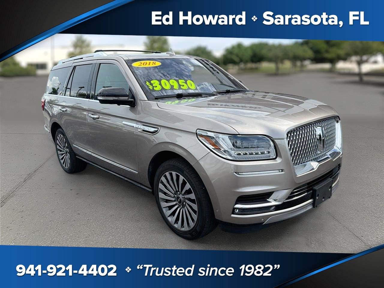 Used 2018 Lincoln Navigator Reserve w/ Technology Package AWD/4WD image 1