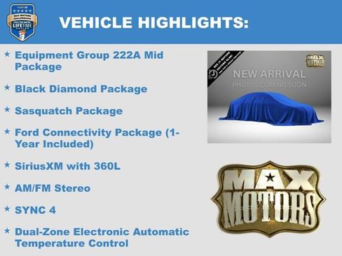 New 2026 Ford Bronco Big Bend w/ Black Diamond Package image 3